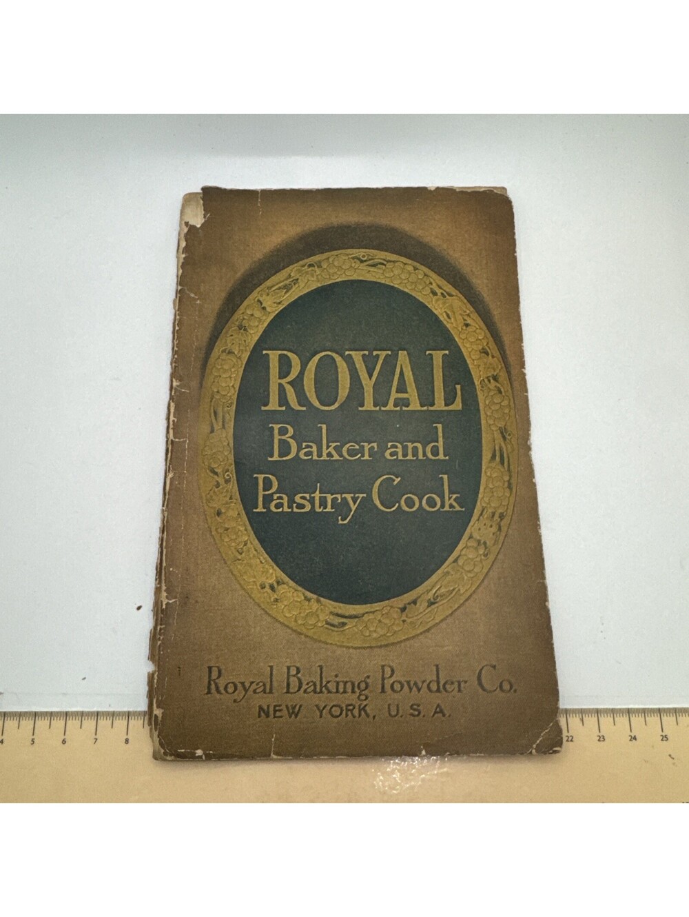 ROYAL Baker and Pastry Cook-ROYAL BAKING POWDER Cookbook Advertisement
